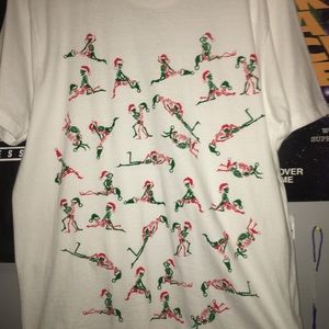 Supreme 2017 Christmas Mens Tee Medium